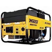 Winco 12000 Watt Generator Gasoline Powered