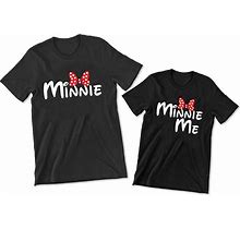 Minnie Or Minnie Me T Shirt