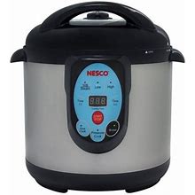 Nesco Npc-9 9.5 Qt. Electric Smart Pressure Cooker And Canner