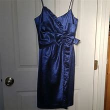 Nine West Dresses | Nwot Navy Blue Nine West Dress | Color: Blue | Size: 4