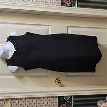 Talbots Dresses | Ladies Petite Black Dress | Color: Black | Size: 8P