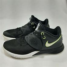 Nike Zoom Mens Kyrie V01 Flytrap 3 Basketball Shoes Black White Volt Sz 9.5 EUC. Nike. Black. Athletic Shoes. 00193151465627.