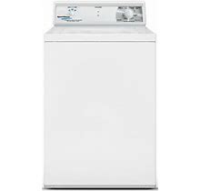 TV2000WN Speed Queen 26" 3.19 Cu. Ft. Rear Control Light Commercial Non Vended Top Load Washer - White