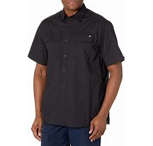 Dickies Men's Short Sleeve Ripstop Work Shirt