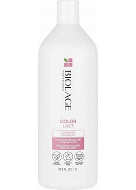 Biolage Color Last Conditioner | Color Safe Conditioner | Helps Maintain Depth & Shine | For Color-Treated Hair | Paraben & Silicone-Free | Vegan |