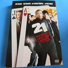 "21" W/Kevin Spacey Drama/Dvd/New