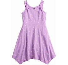 Girls 7-16 Adaptive SO® Tank Top Dress In Regular & Plus Sizes, Girl's, Size: XS (6/6X), Lt Purple