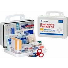 First Aid Only Contractor First Aid Kit, 25 Person, ANSI Compliant, Class A, Plastic Case