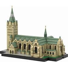 Paderborn Cathedral Model Building Kit 3164 Pieces