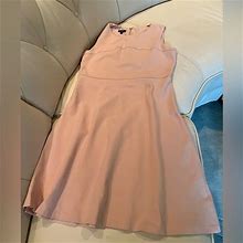 Talbots Dresses | . Talbots Sleeveless Pale Pink Dress | Color: Pink | Size: 6P