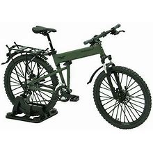 TOMYTEC 1/12 LM003 Little Armory MTB MONTAGUE PARATROOPER Bike W/ Tracking NEW