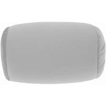 Mooshi Squishy Microbead Throw Pillow - Light Grey