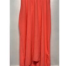 Loth127- Yi Thing- Orange Sun Dress - Size L