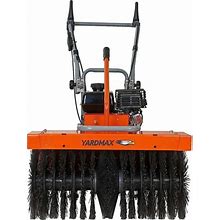 Yardmax Yp7160 Sweeper Clearing Path 209Cc Size 28