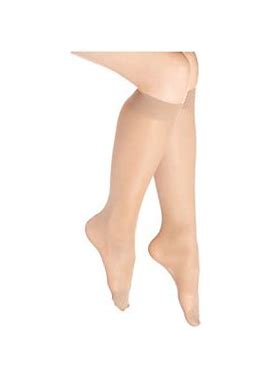 LECHERY Sheer 20 Knee-Highs 1-Pair, Size One Size, Natural