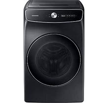 Samsung 60 Cu Ft Smart Dial Front Load Washer Wash 2 Loads In 1 Large Capacity Machine Flexwash 28 Minute Super Speed Clothes Washing Steam Stain Remo