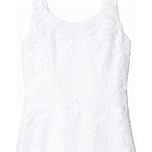 Lilly Pulitzer Dresses | Lilly Pulitzer Kids Girl's Daffodil Dress (Big Kids) Size 12 - Used | Color: White | Size: 12G
