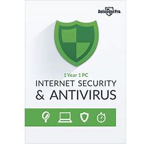 Defender Pro Internet Security & Antivirus 1 YR 1 PC [Download]