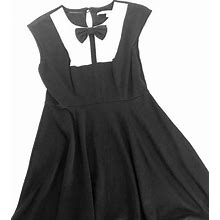 Lc Lauren Conrad Dresses | Lc Lauren Conrad Tuxedo Dress | Color: Black/White | Size: 10