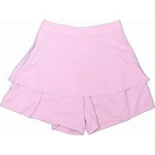 Shein Skort: Pink Print Bottoms - Women's Size 6