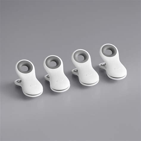OXO Good Grips White Magnetic Clips 13173400 - 4/Pack