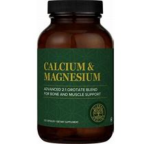 Global Healing Calcium & Magnesium Supplement - 120 Capsules