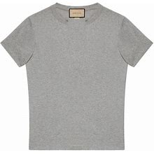 Gucci T-Shirt Clothing - Gray - Short Sleeve T-Shirts Size L
