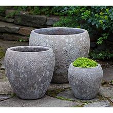Outdoor Bernache Planter, Set Of 3 | Pottery Barn