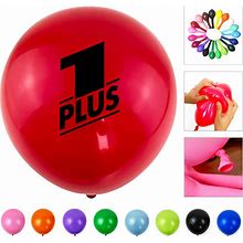 Assorted Color Party Balloons