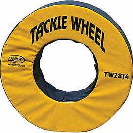 Fisher Athletic 28" Tackle Wheel,