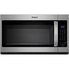 Whirlpool 1.9 Cu. Ft. Stainless Over-The-Range Microwave