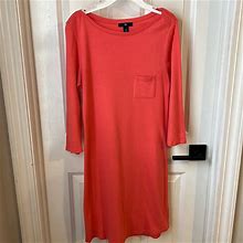 Gap Factory Dresses | Gap 3/4 Sleeve T Shirt Dress. | Color: Pink | Size: Xs