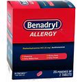 Benadryl Allergy Tabs 25 Mg