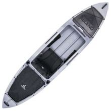 Ascend H12 Sit-In Hybrid Kayak - Titanium