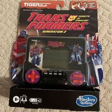 (NEW) Tiger Electronics : TRANSFORMERS GENERATION 2 - Electronic LCD Video Game