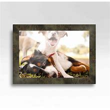 22X12 Grey Picture Frame - Wood Picture Frame Complete With UV - Dracon