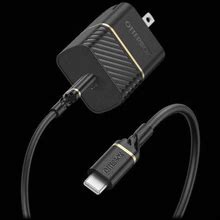 Otterbox - USB C Pd Wall Charger 20W And USB C Cable 1m - Black Shimmer
