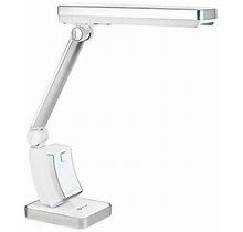Ottlite 13W Slimline Desk Lamp - Home, Office, Bedroom, Or Reading (White)