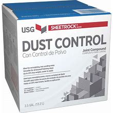 Sheetrock - 380609 - 3.5 Gal. Box Pre-Mixed Lightweight All-Purpose Dust Control Drywall Joint Compound