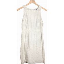 Old Navy Dresses | White Dress Crochet Old Navy Womens Size 0 | Color: White | Size: 0