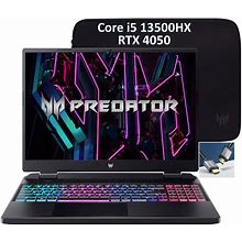 Acer - Predator Helios NEO 16" WUXGA 165HZ IPS Gaming Laptop - Intel I5-13500HX (>13700H) GEFORCE RTX 4050 (>RTX 3060) - Steel Gray - With HDMI