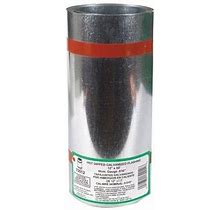 Amerimax Galvanized Steel Roll Valley Flashing Silver 12 in. H X 50 ft. L X 12 in. W Roof Flashing