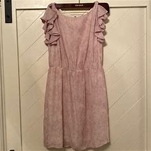Loft Dresses | Loft Petite Womens Dress Sz 6P | Color: Pink | Size: 6P