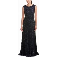 Aidan Mattox - Embellished Lace Long Dress 54471850