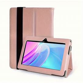 7 Inch Tablet With Quad Core,Parental Control, Wifi, BT, Google Play,Shatterproof Shell,Christmas Gift Must-Have,Temu