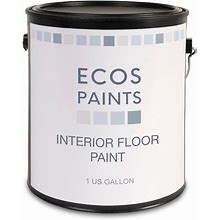 ECOS Interior Floor Paint, 1-Quart