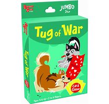 University Games 1407 Tug Of War Card Game, Jumbo Size