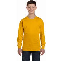 Heavy Cotton Long-Sleeve T-Shirt (G540B)