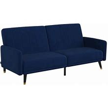 Flash Furniture Sophia Living Room Sofa, Navy Fabric