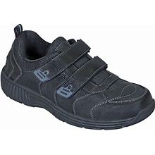 Orthofeet Men's Arch Support Sneakers With Two-Strap System Alamo